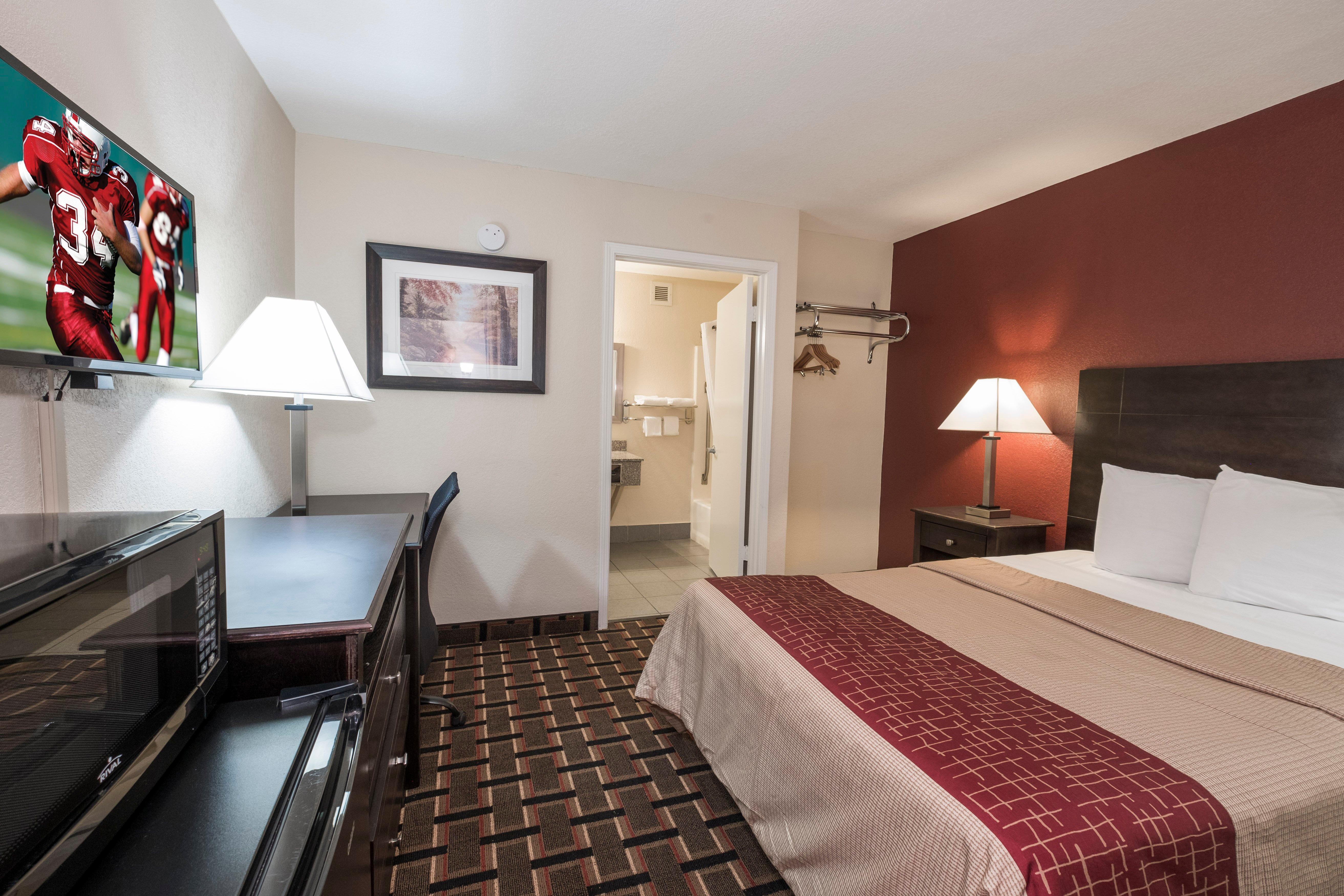 Red Roof Inn Mobile - Midtown Zewnętrze zdjęcie