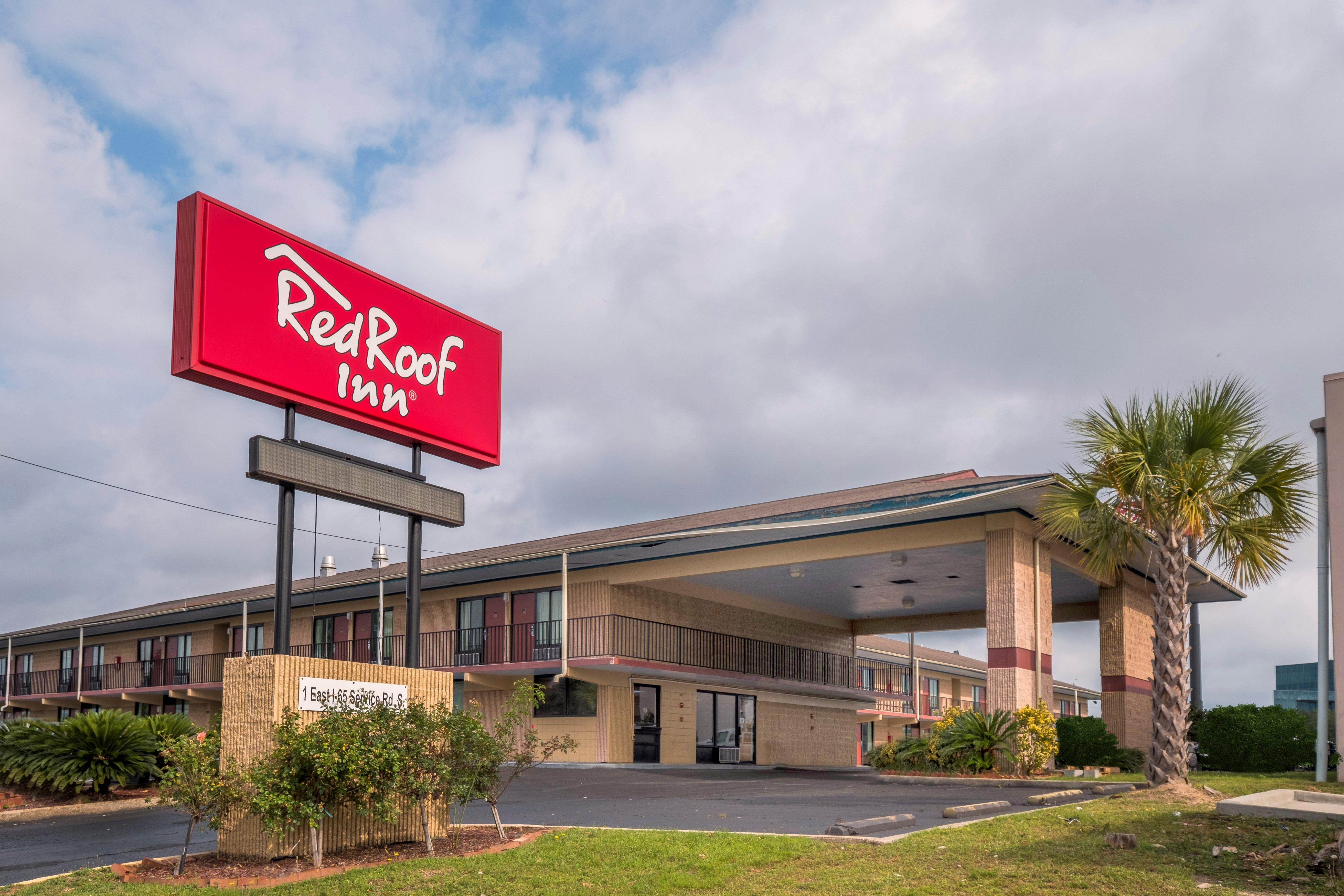 Red Roof Inn Mobile - Midtown Zewnętrze zdjęcie